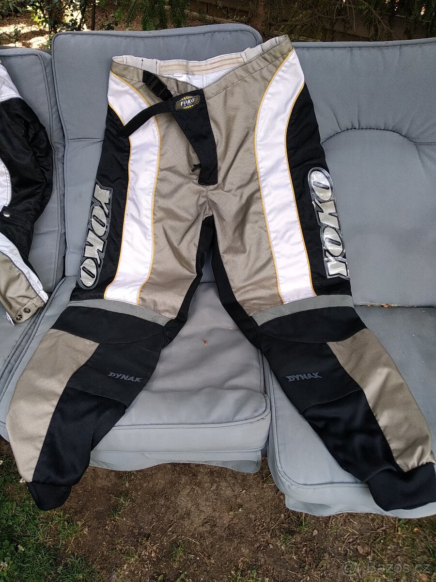 Motorkářské oblečení na Enduro značky Yoko - 5