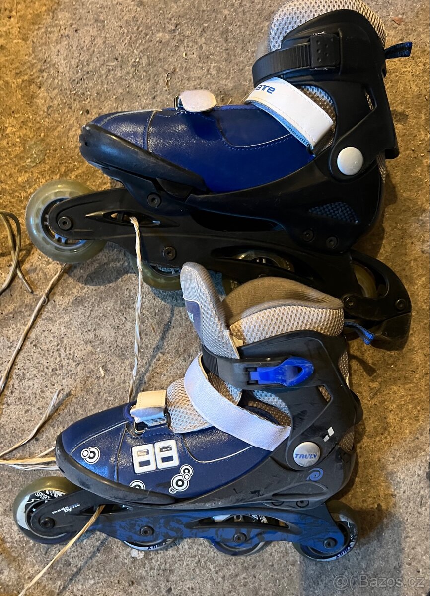 Kolečkové brusle TRULY ULTIMATE BOY vel. 38-41 - 5