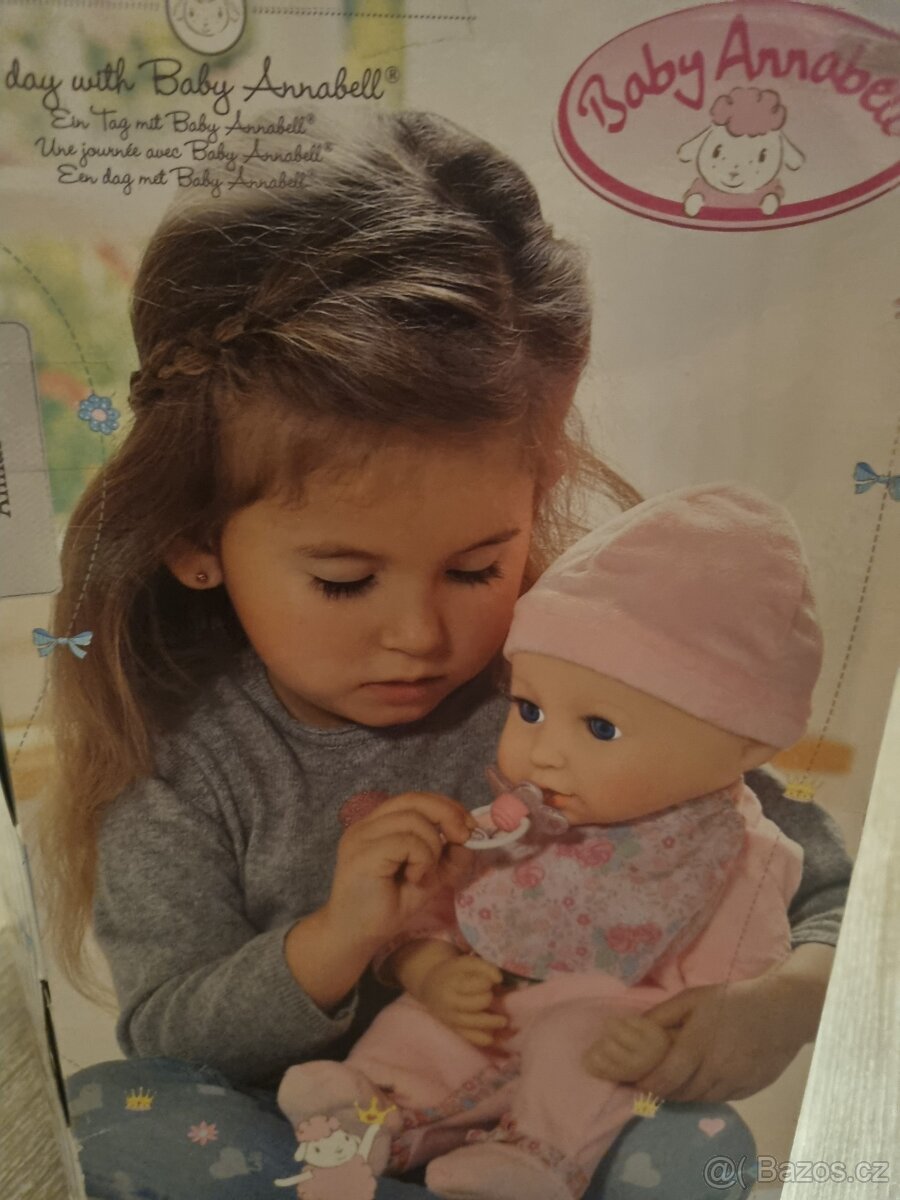 Baby anabell miminko - 43cm - 5