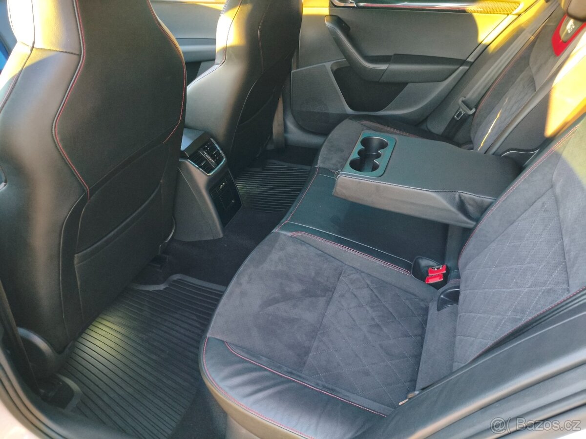Škoda Octvia RS TDi 135kw DSG,webasto,kamera,tažné,panorama - 5
