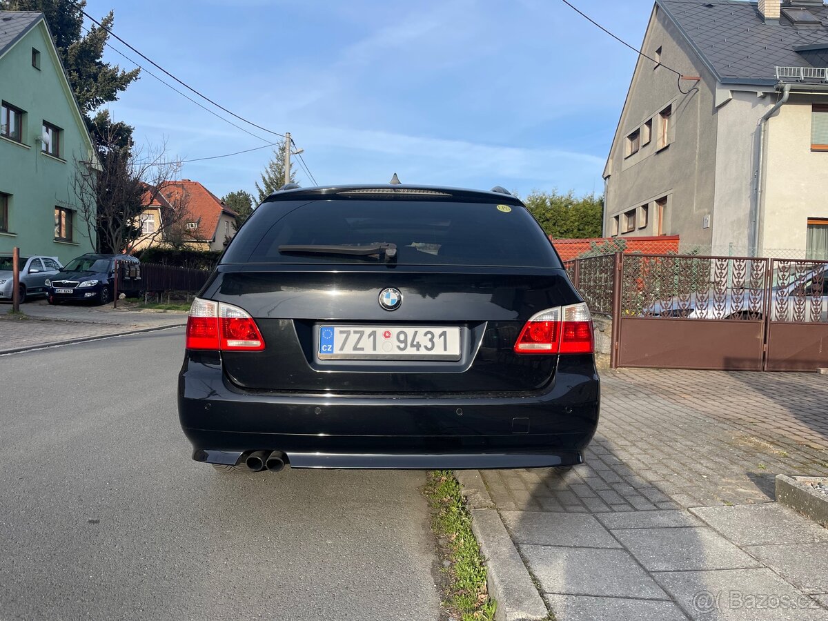 BMW E61 525i 160kW N52 - LPG - 5