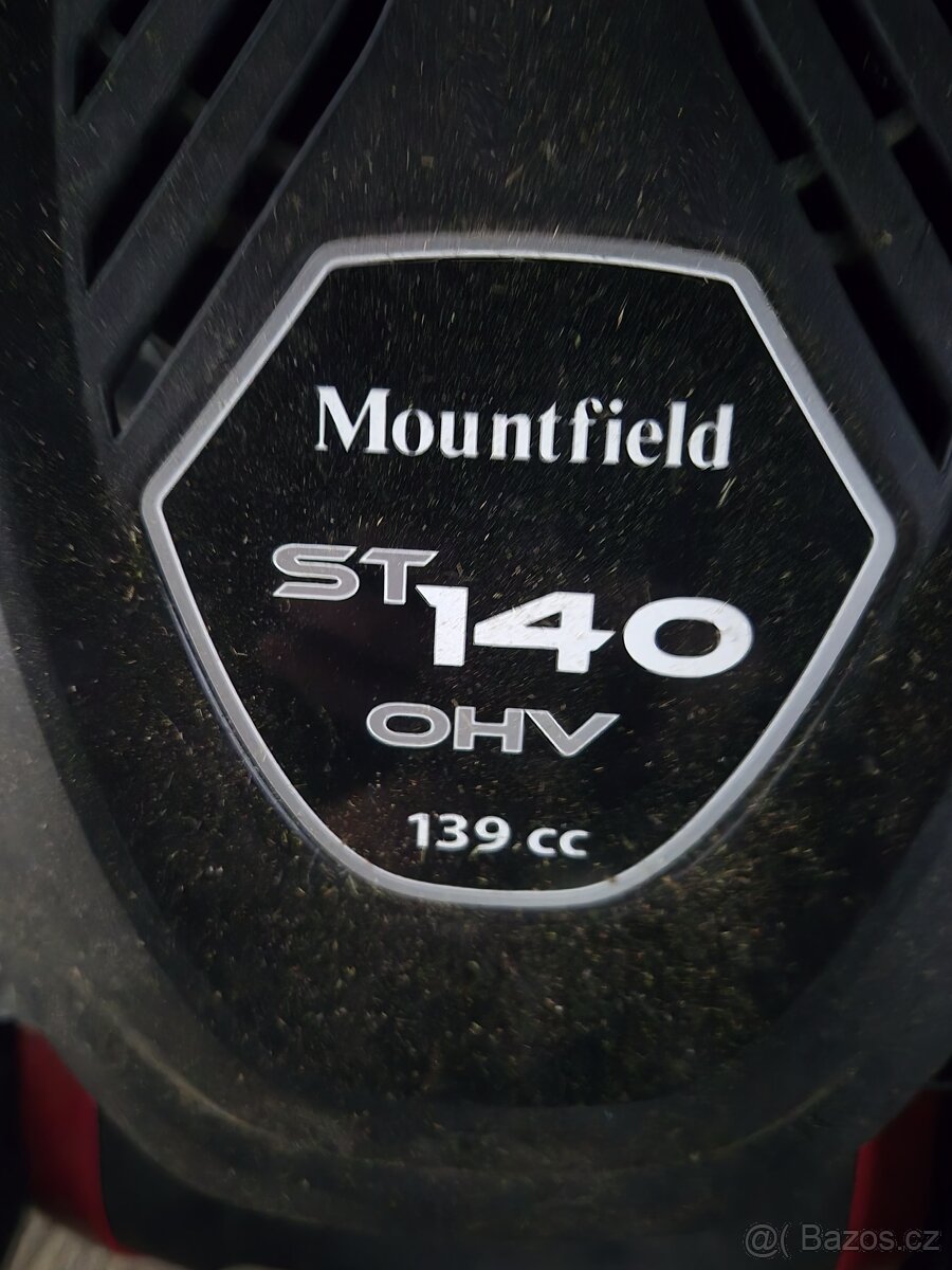 Benzinová sekačka s pojezdem CP1 484 S - 5