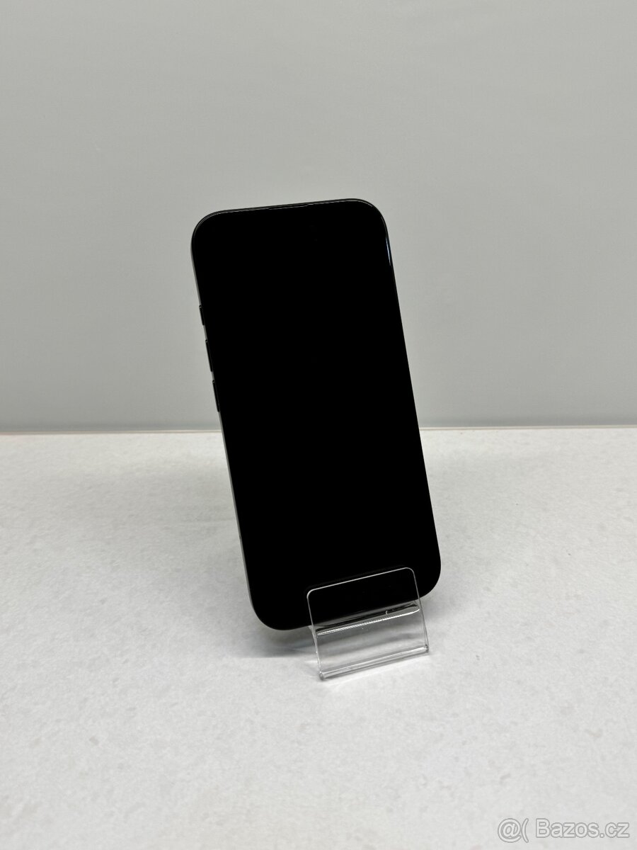 ZÁNOVNÍ APPLE IPHONE 16 128GB-ČERNÝ, BATERIE 100%, ZÁRUKA - 5