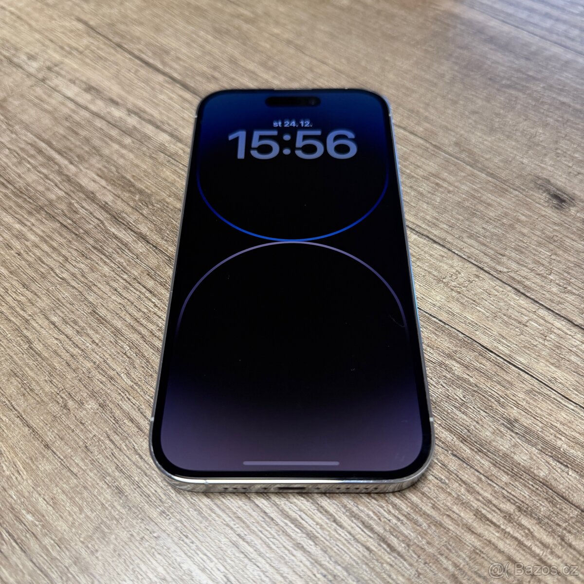iPhone 14 Pro 128GB silver, 100% baterie, rok záruka - 5