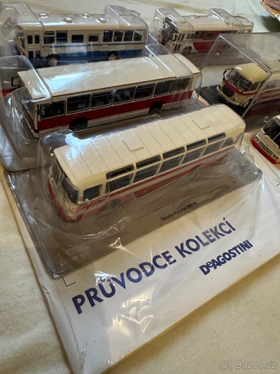 Deagostini Sbírka autubusy - 5