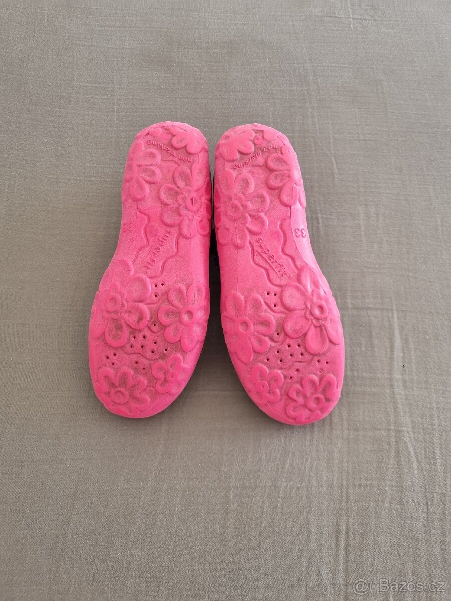 Bačkory Superfit vel. 33 - 5