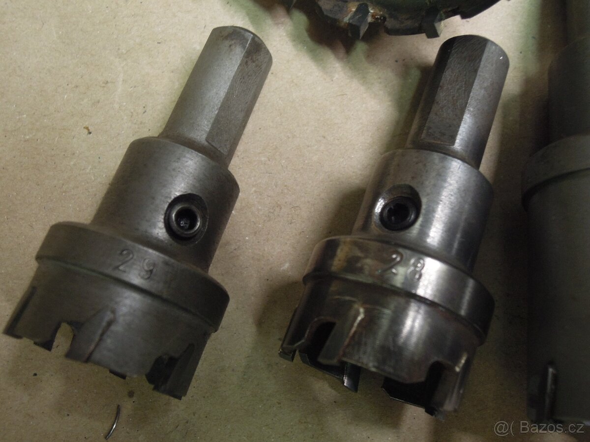 tvrdokovové korunkové-jádrové vrtáky Karnasch - 5