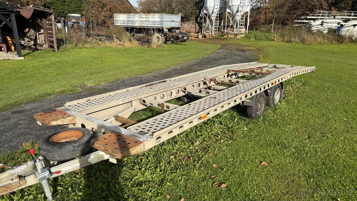 Vapp příves na 2 auta Podval - 5