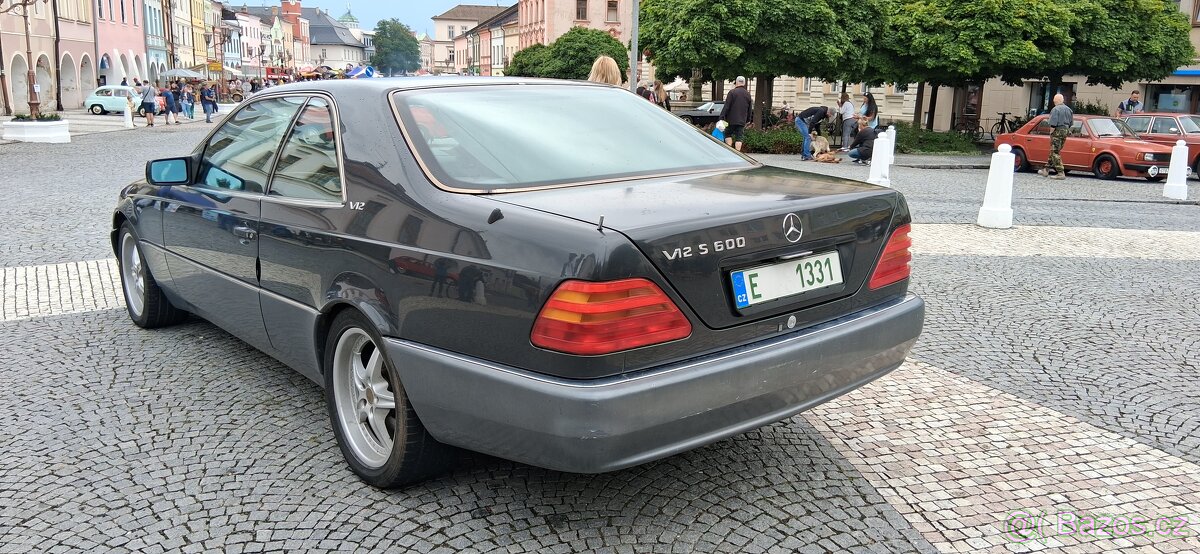 Mercedes benz cl600 w140 coupe - 5