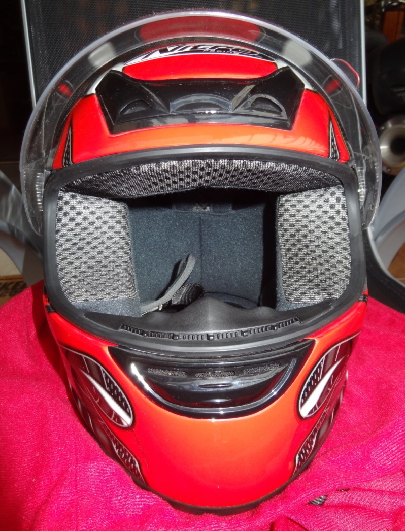 integrální přilbu NITRO racing N200V-X - 5