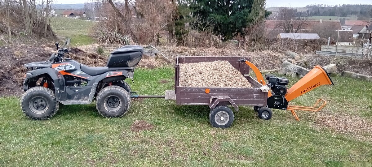 Přívěsný vozík - 5