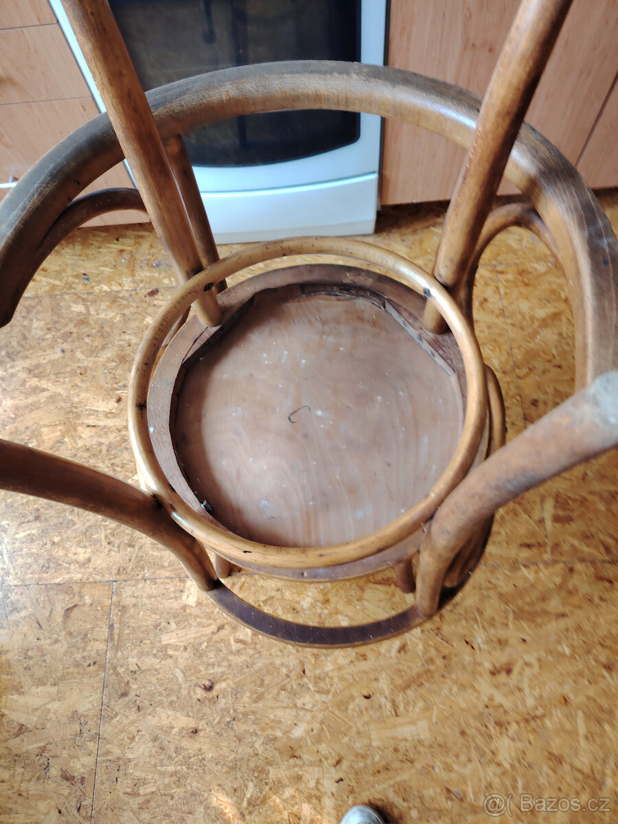 Polokřesla Thonet, 2 ks - 5