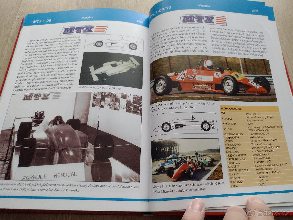 ČESKOSLOVENSKÉ FORMULE 1935-1990 - 5