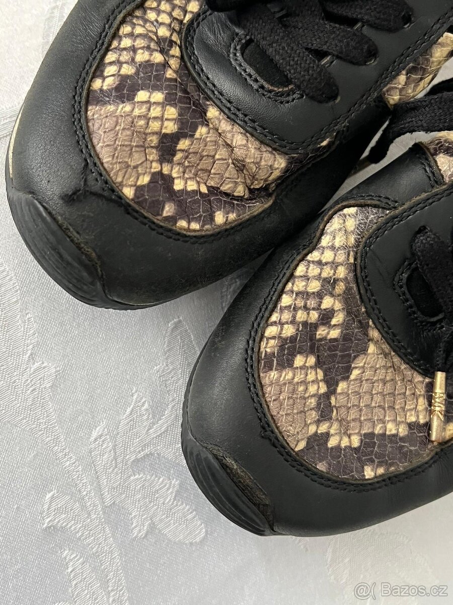 Michael Kors - dáms. kožené tenisky – vel. 38 - 5