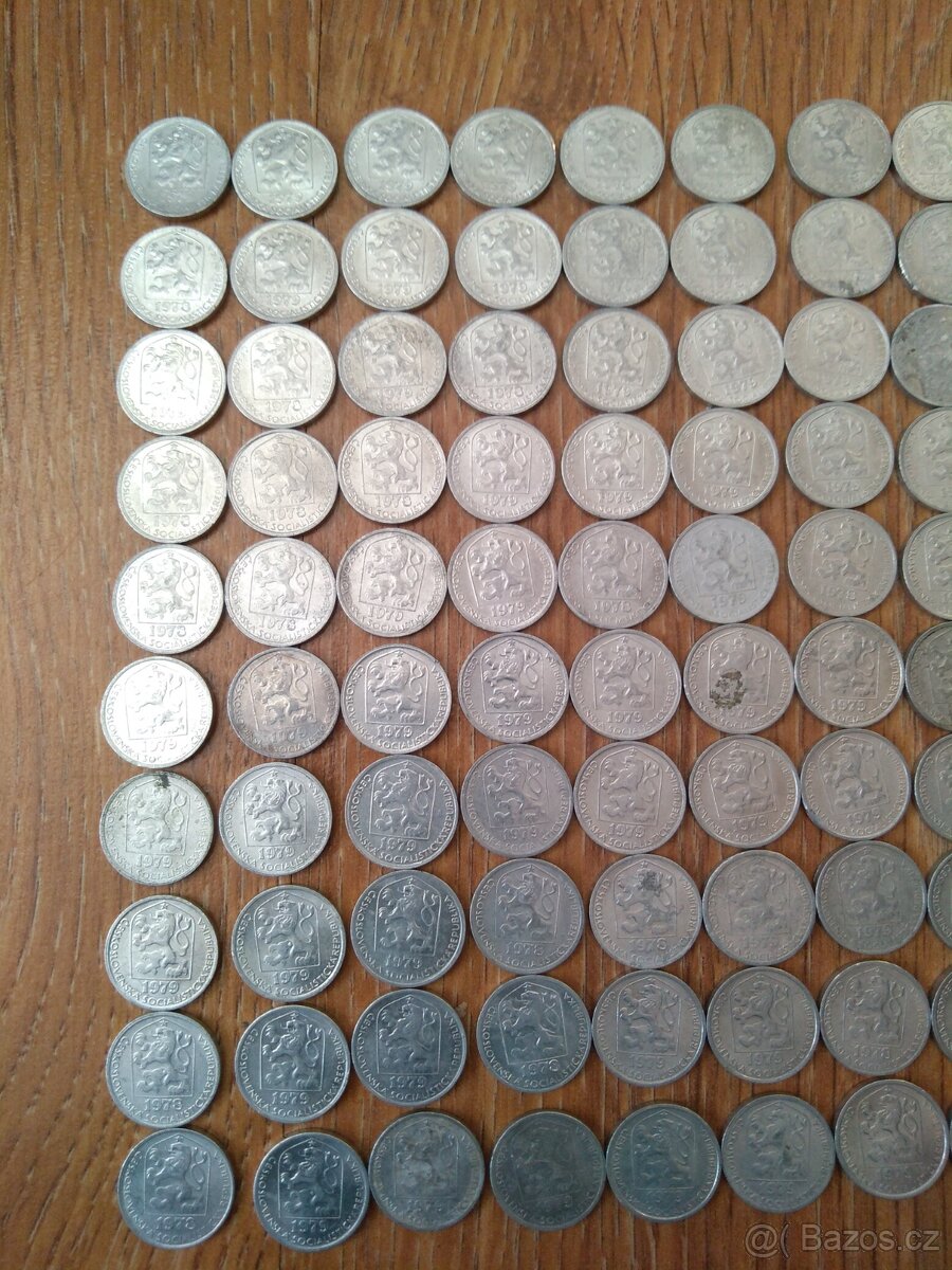 Mince 5 haléřů rok 1978,1979 - 5