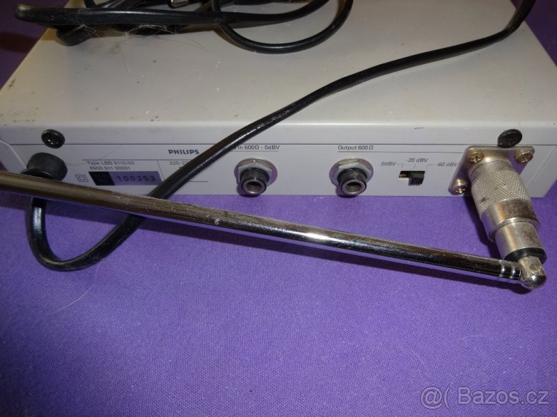 BEZDRÁTOVÝ MIKROFON zn. PHILIPS - 5