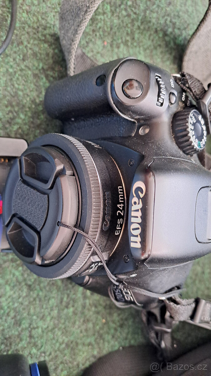 Canon EOS 550D + EF-S 24mm f/2,8 STM + EF-S 18-55mm f/3,5-5, - 5