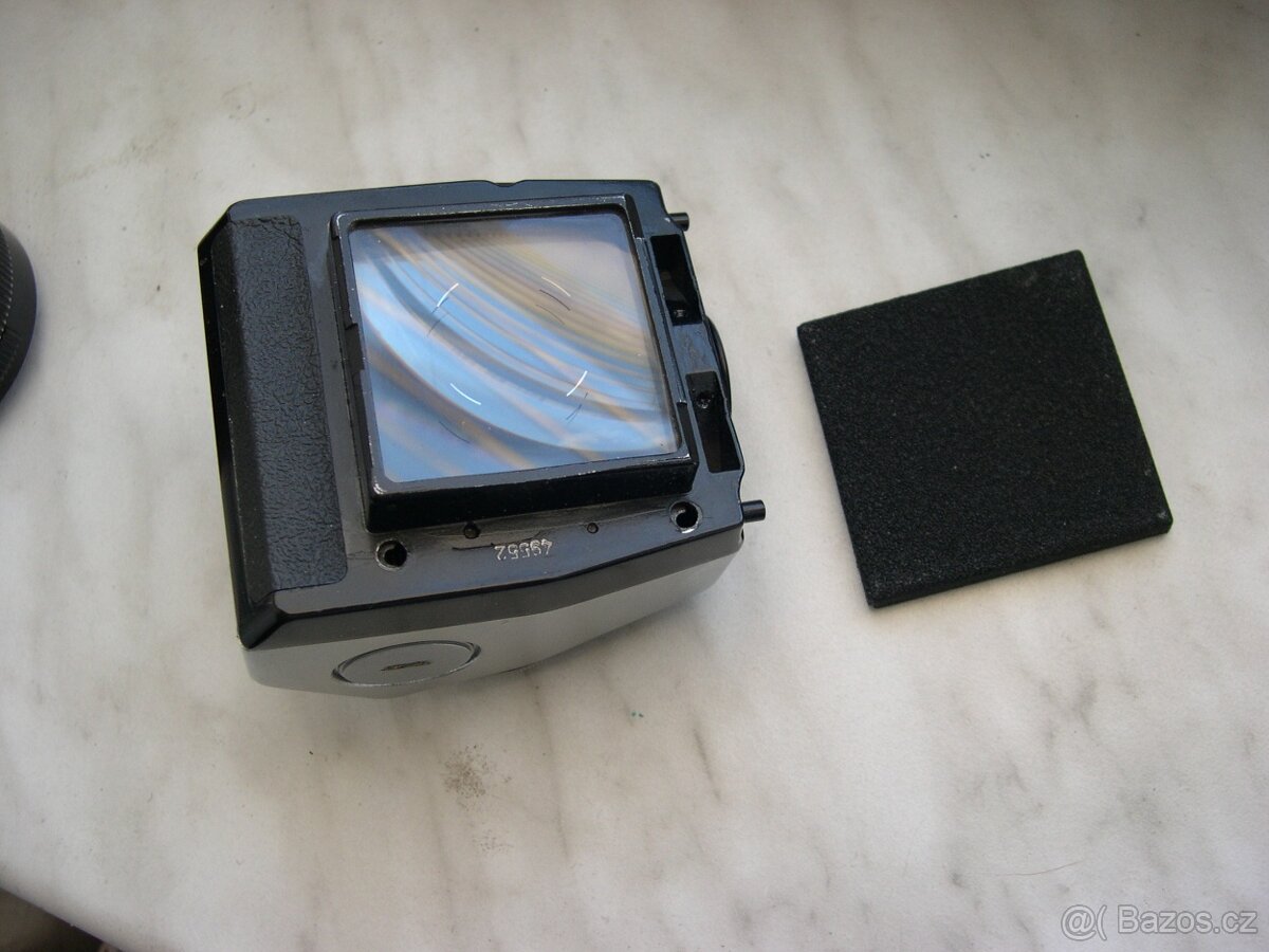 měřící hranol TTL na Pentacon six, funkční - 5