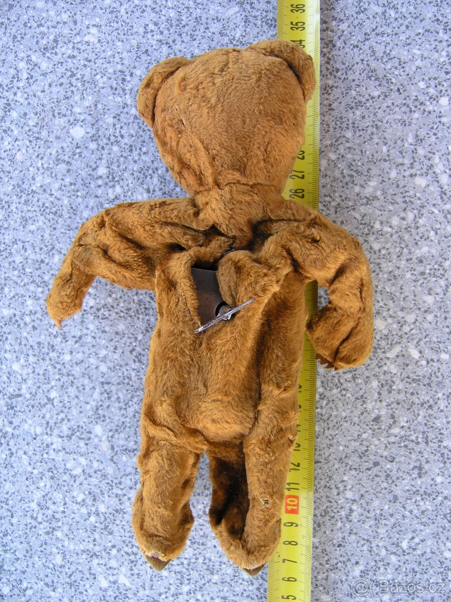 Medvěd na klíček a plyšový krtek - 5