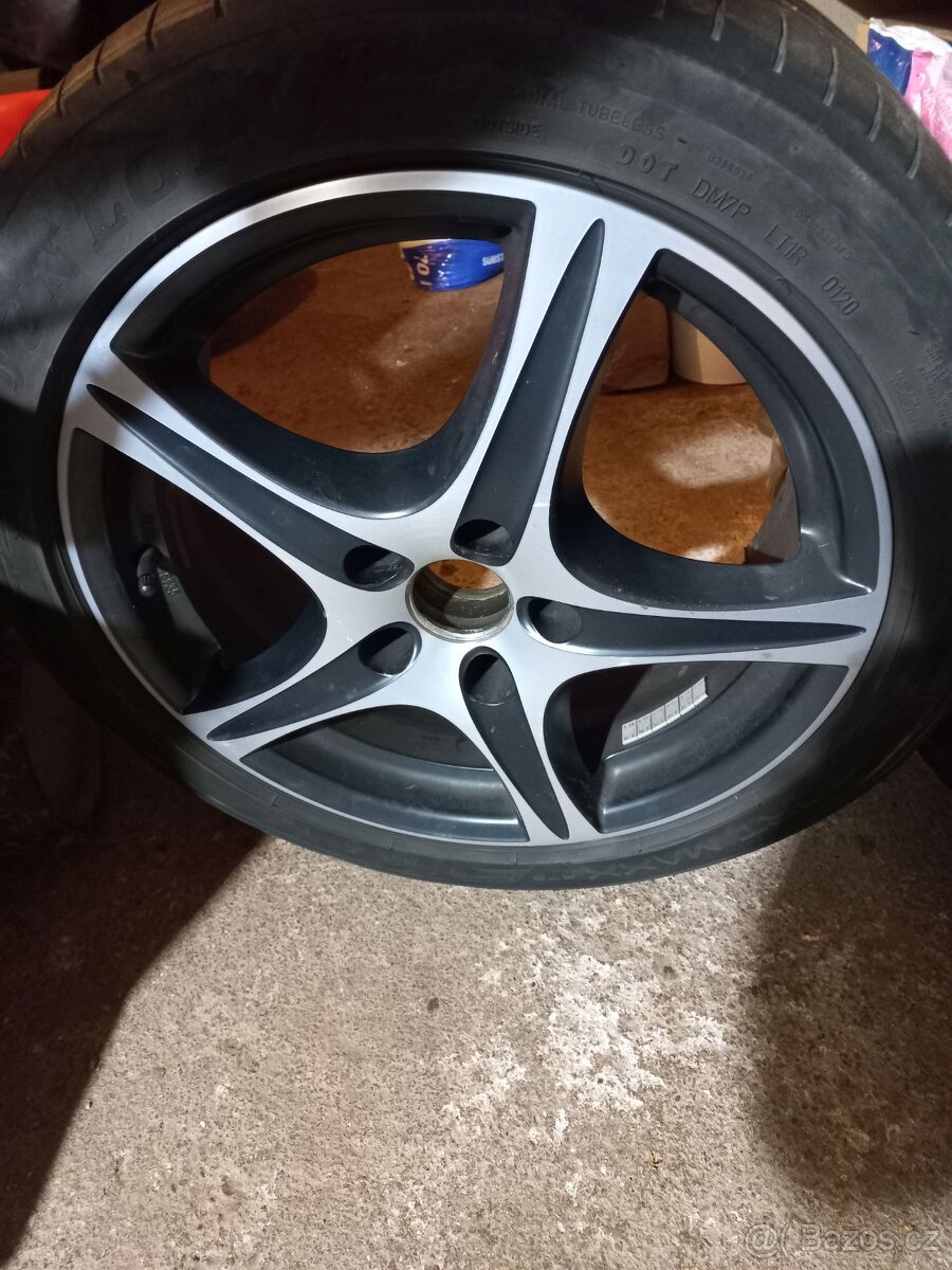 Prodej ALuDisků RONAL R17 7J 5x114,3 - 5