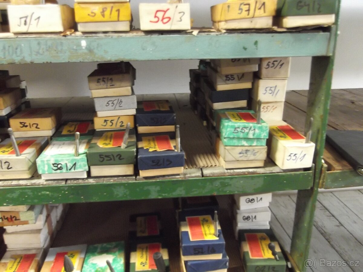 Prodám technické frézy - 5