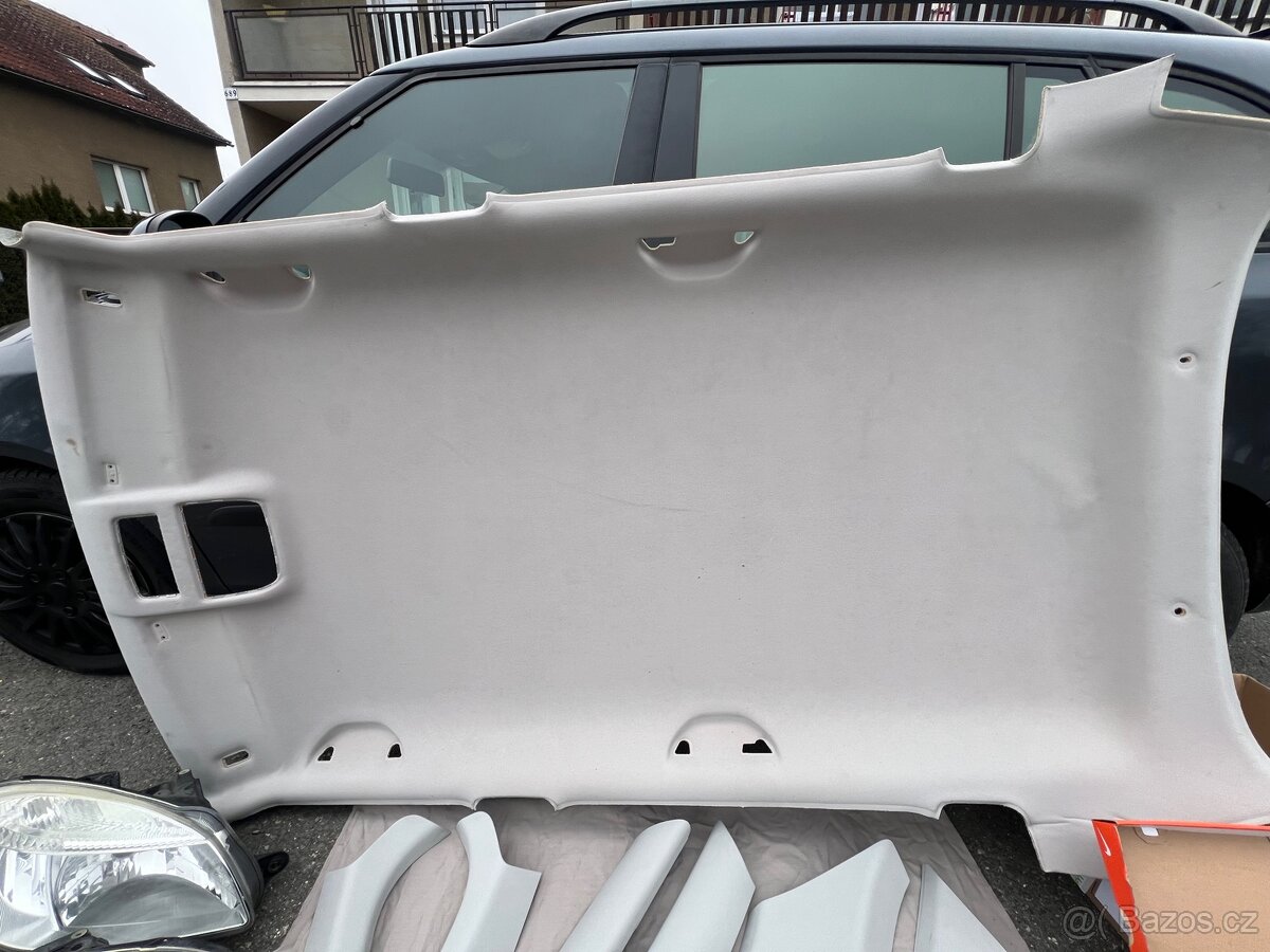 Stropnice se sloupky a madly - Škoda Fabia 2 combi - 5
