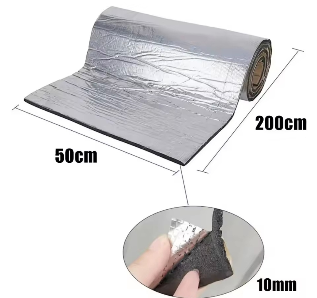 Akustická pěna a izolace do dveří aut - 5