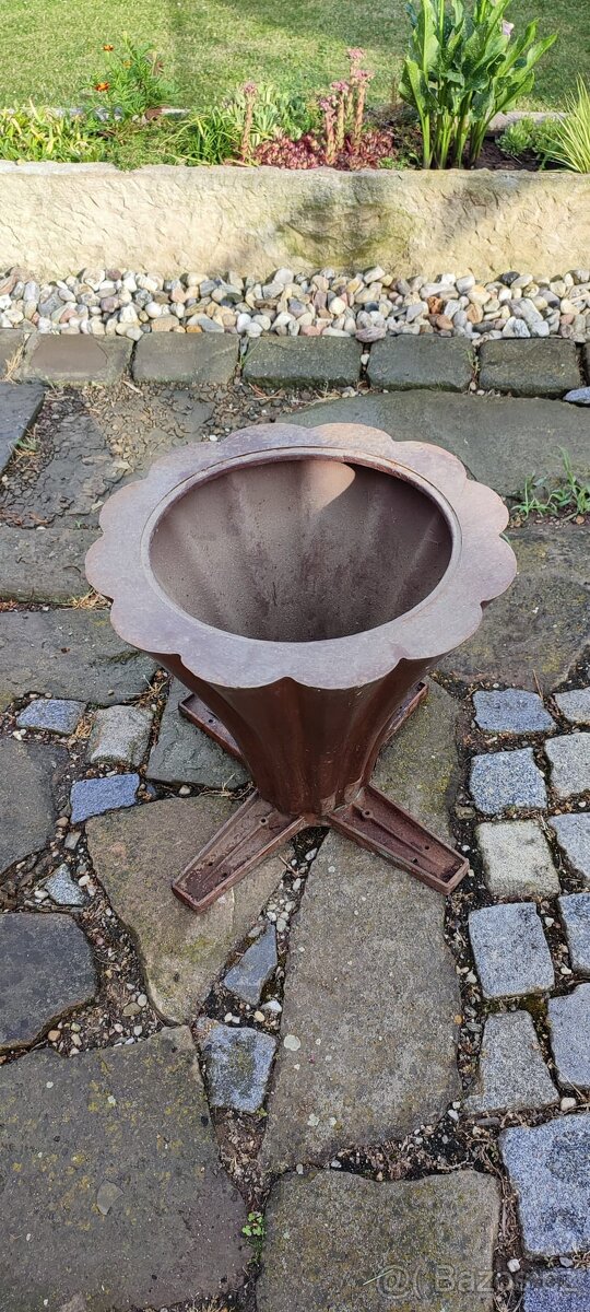 Mramorový konferenční stůl průměr 130cm - 5