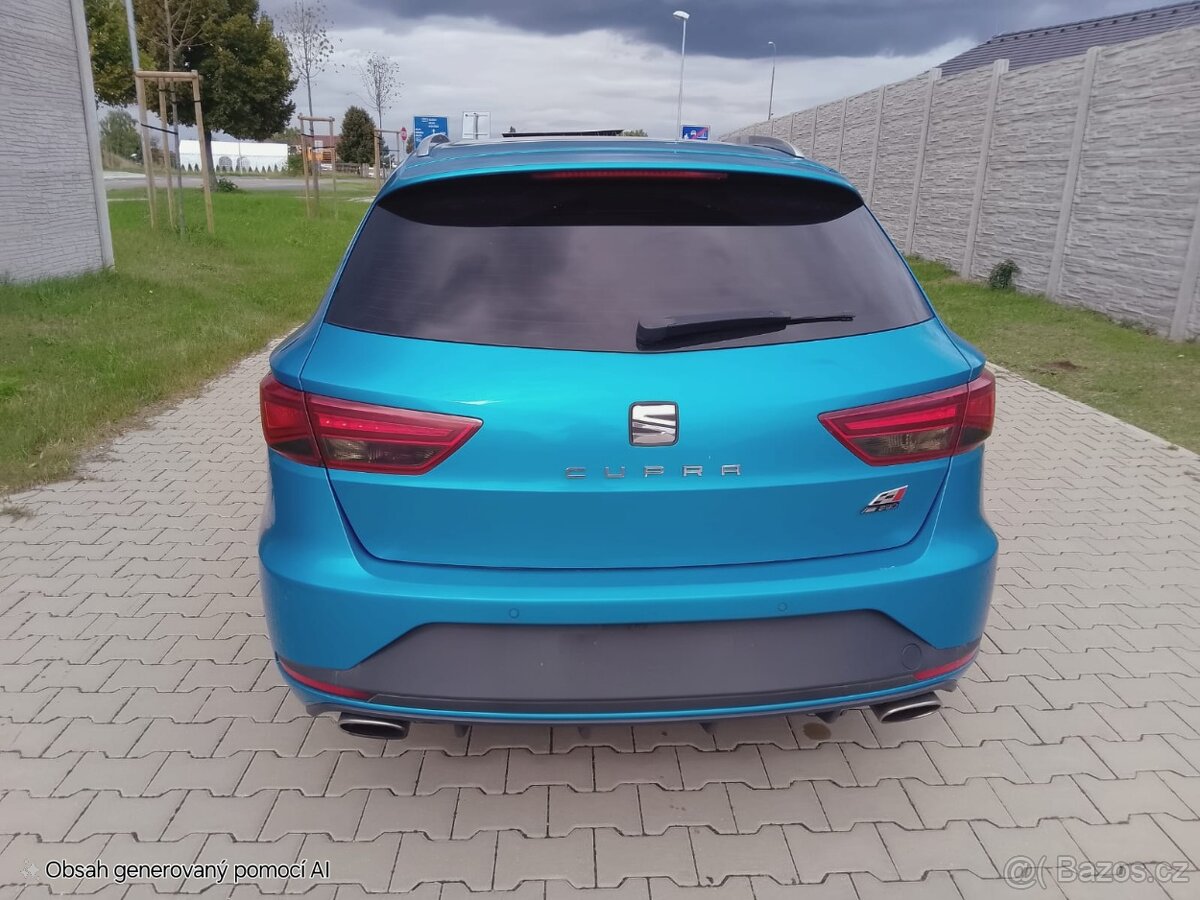 Seat Leon Cupra ST 290 2016 - 5