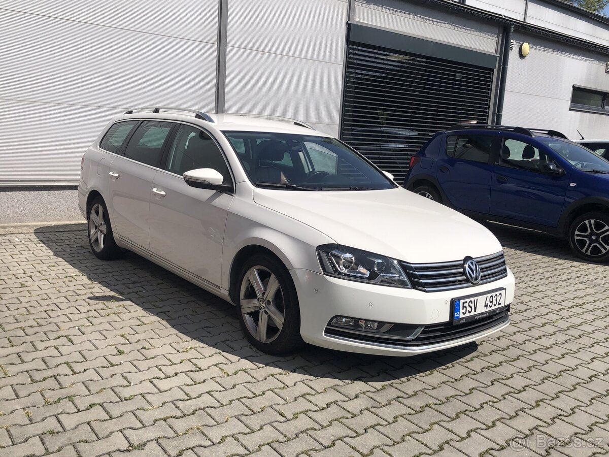 VW Passat Variant, 2,0 TDI Highline/DSG/Kůže AUTOMAT, TAZNE - 5