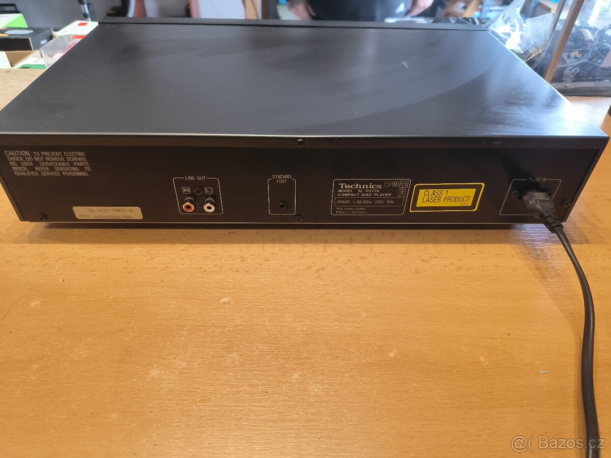 Technics MODEL SL-P277A - 5