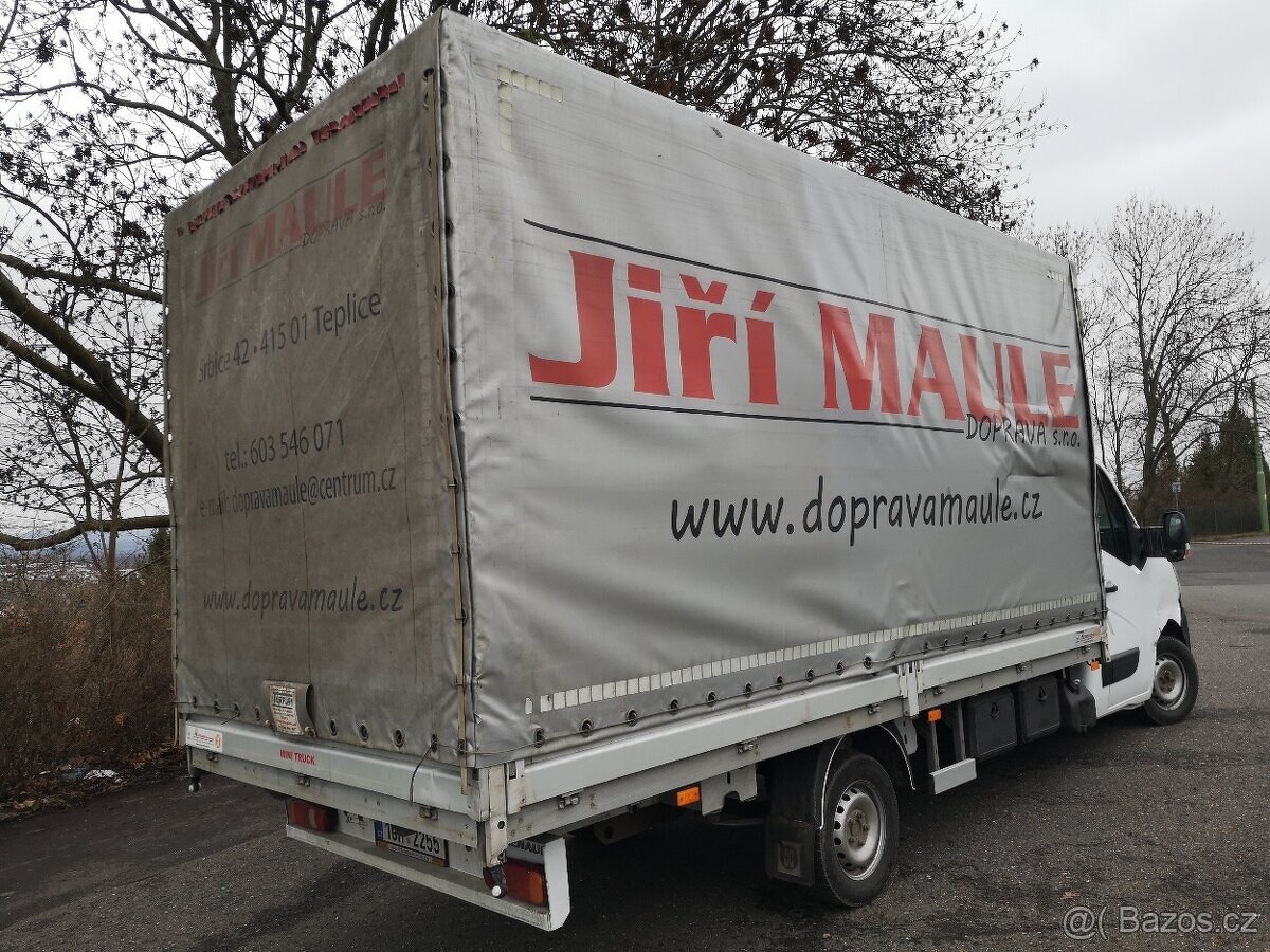 RENAULT MASTER VALNÍK-PLACHTA-10TI PALETA - 5