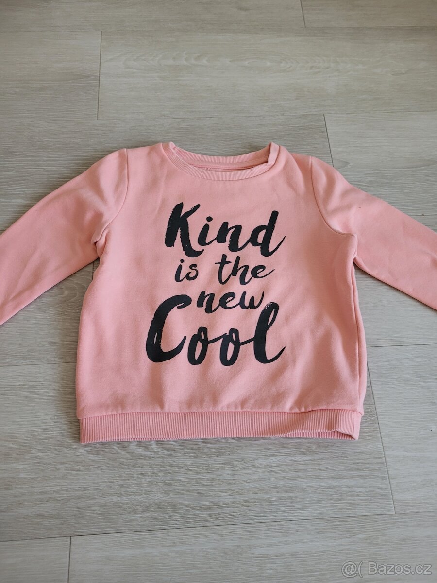 Mikinya pro holčičku vel. 98-104 - 5