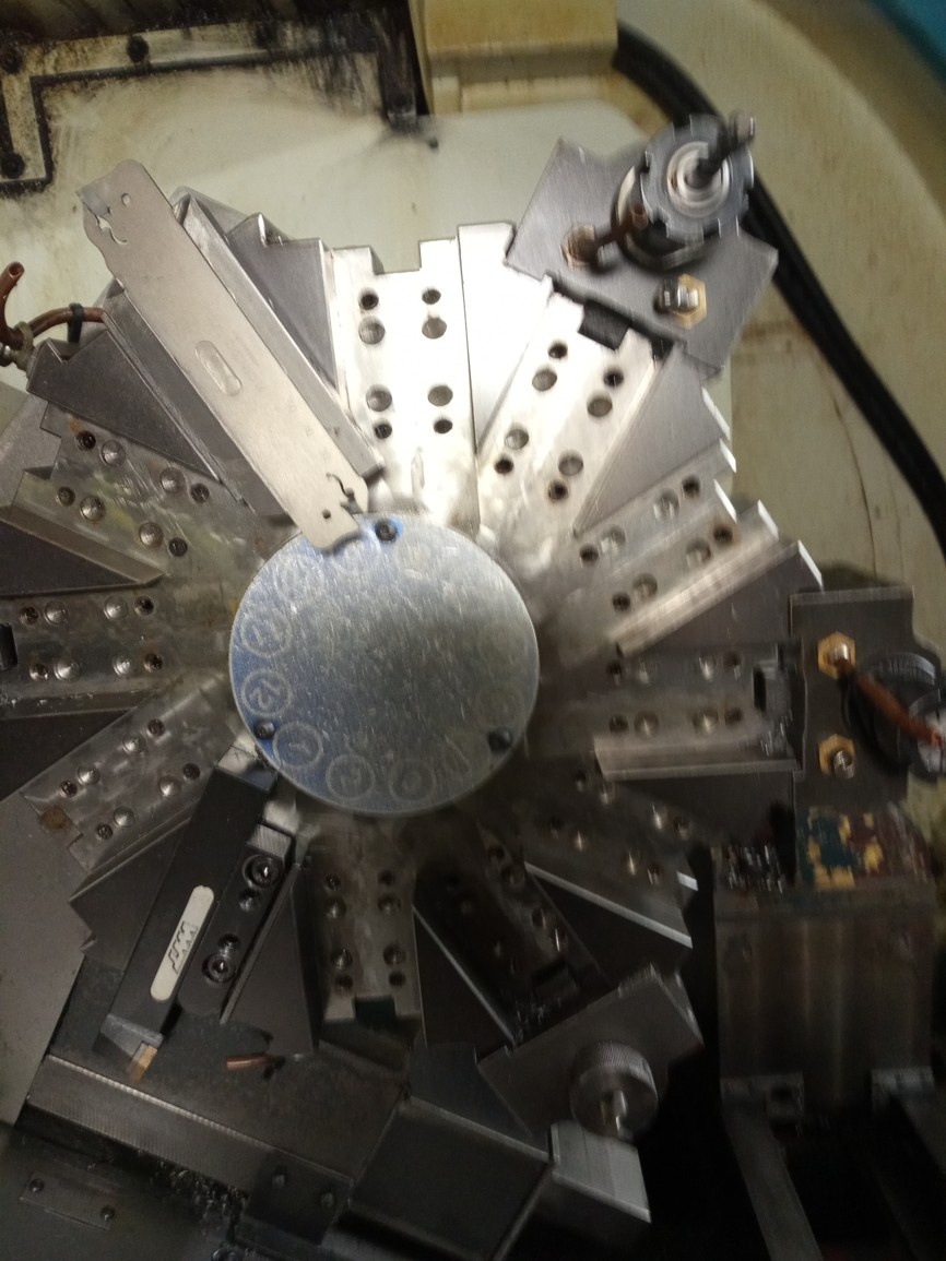 CNC soustruh JOHNFORD SUPER TURNING SL - 40 - 5