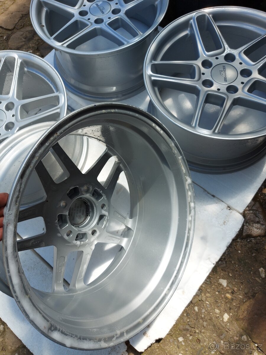 Ac schnitzer type 3 a type 2 BMW disky R17 5x120 - 5