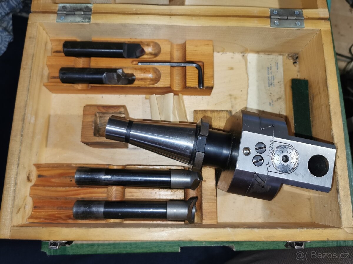 Vyvrtavaci hlavička ISO40 - 5