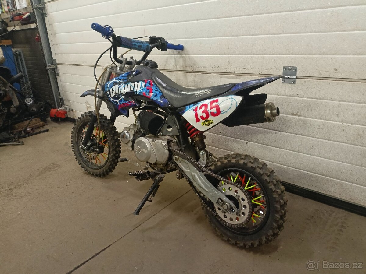 Pitbike Stomp 110 - 5