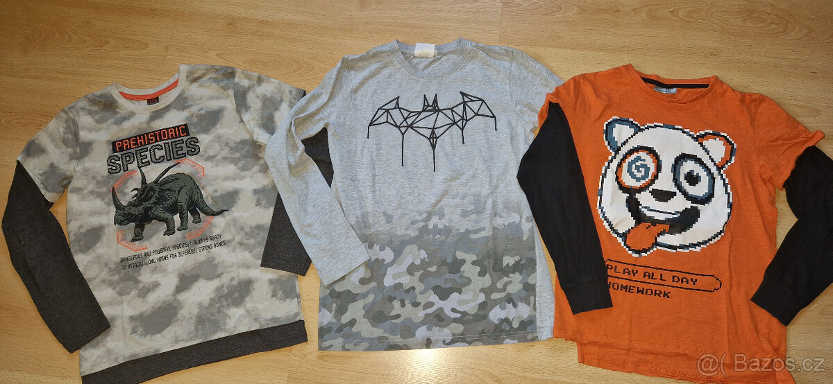 TRIKA DLOUHÝ RUKÁV v. 146/152 - 5