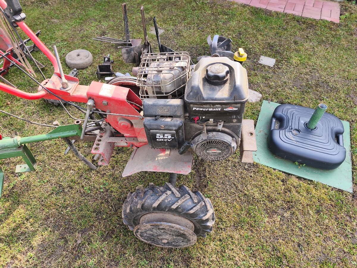 Kultivátor mountfeld MS 16 s příslušenstvím - 5