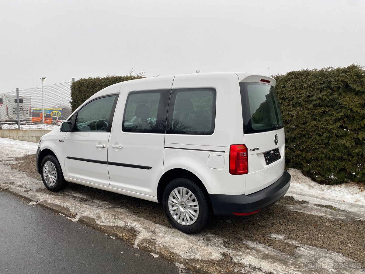 VOLKSWAGEN CADDY 2.0 TDI - 5