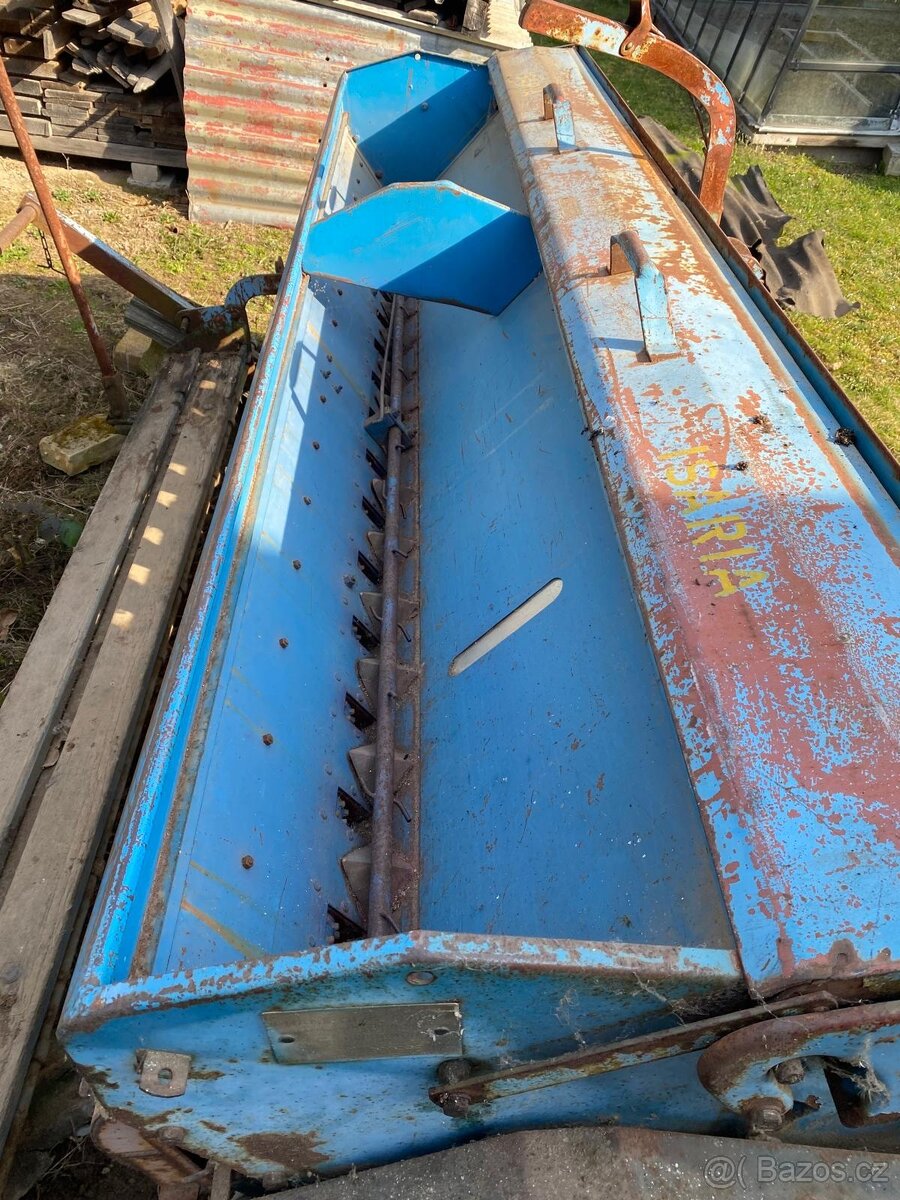 Sečka obilí Isaria - 5