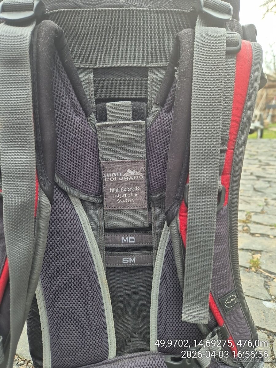 Dětská krosna nosítko na děti krosnička - 5