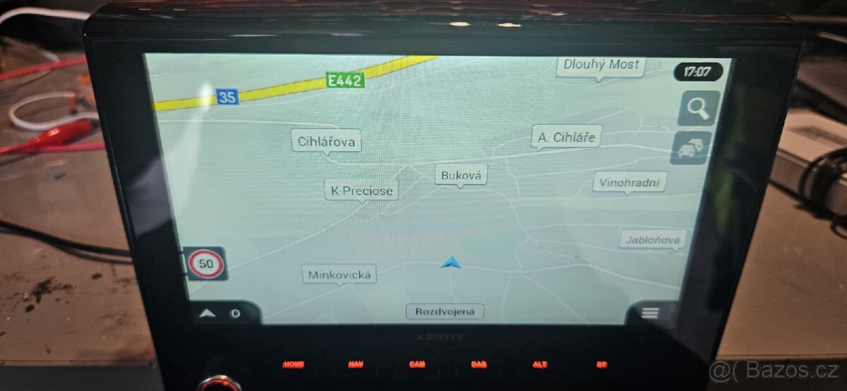 Autoradio s navigací Fiat Ducato, Boxer, Jumper - 5