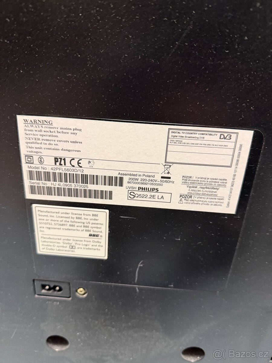 Philips 42” Full HD TV - 5