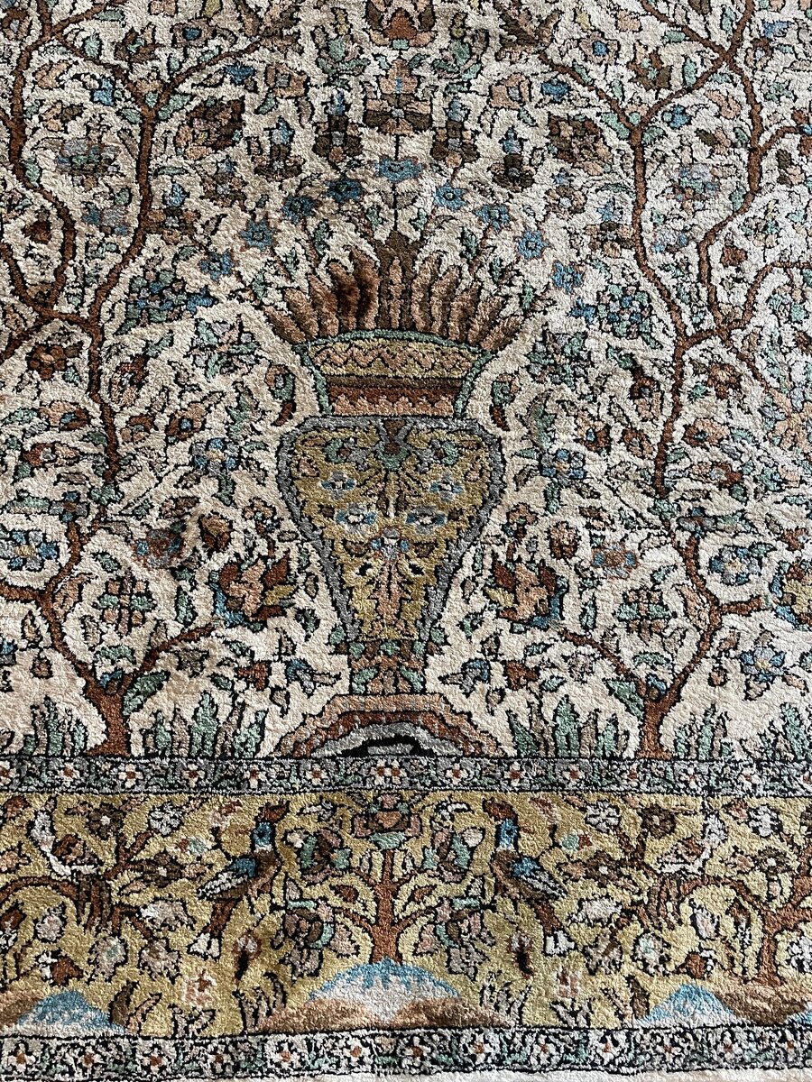 Perský hedvábný koberec TOP 190x125 - 5