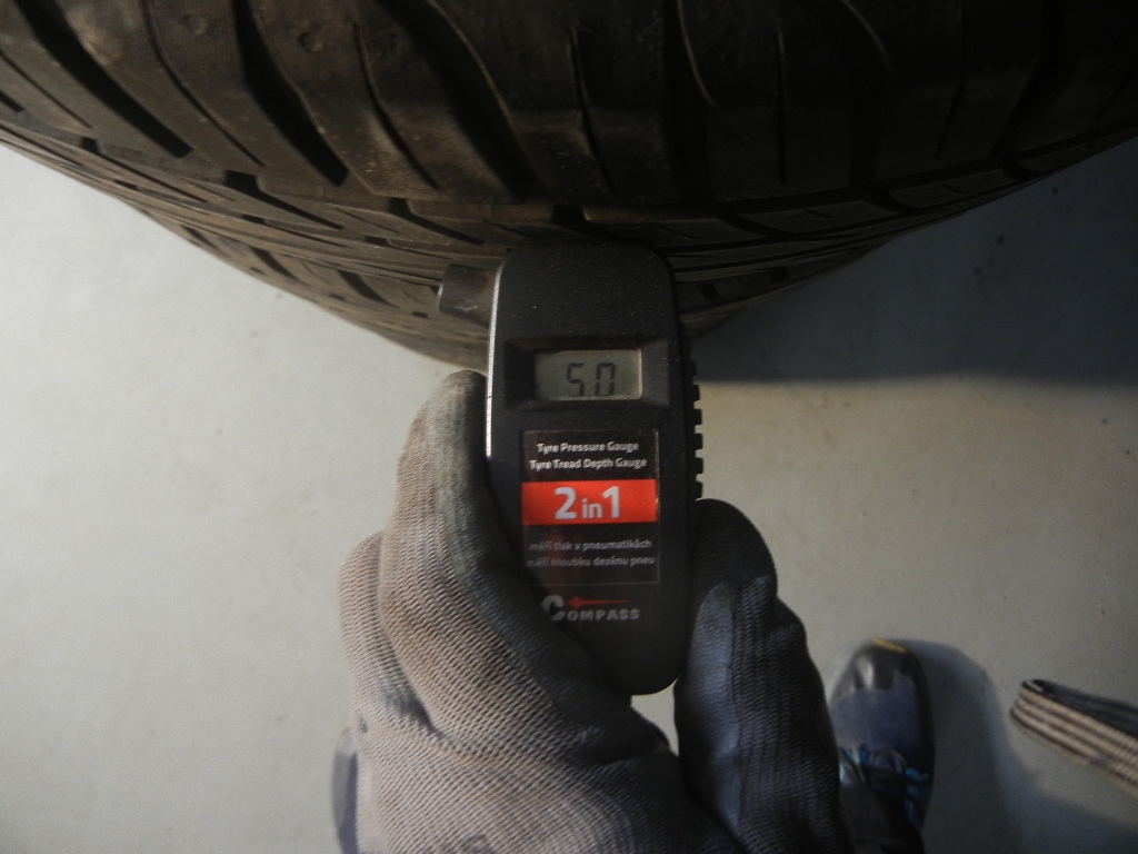 Letní pneu Platin + Barum 195/55R15 - 5