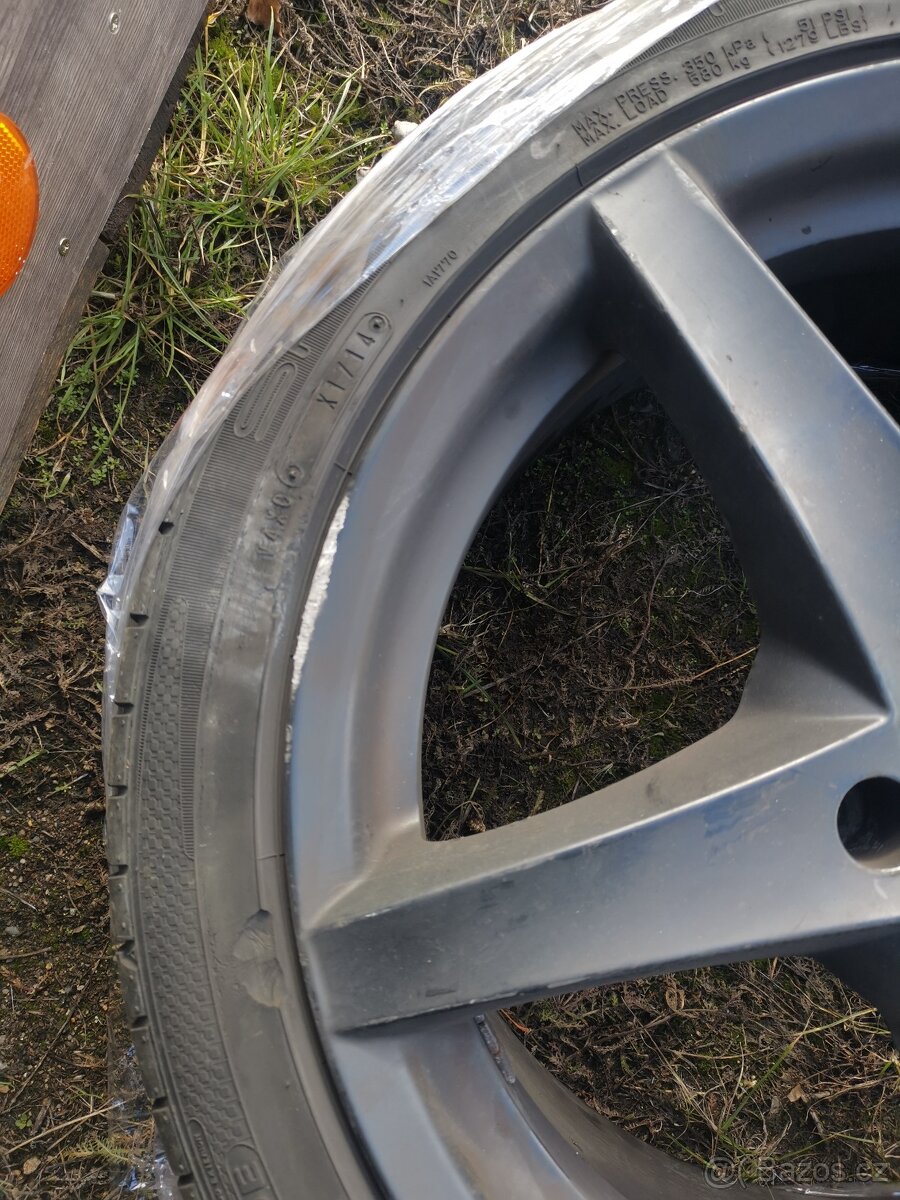Alu kola 5x100 r18 ronal - 5