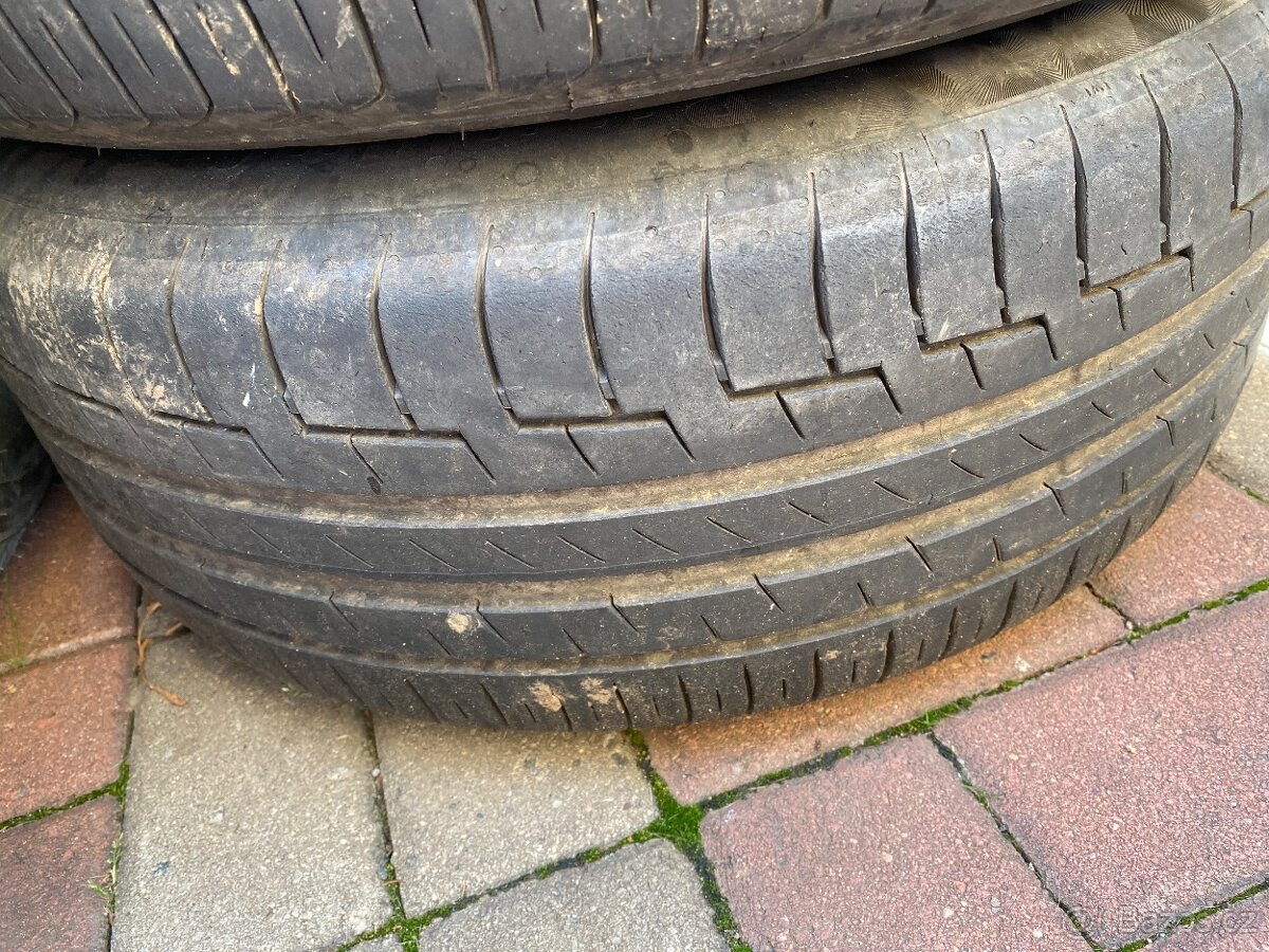 Letní pneu 205/55/R16 Continentál - 5