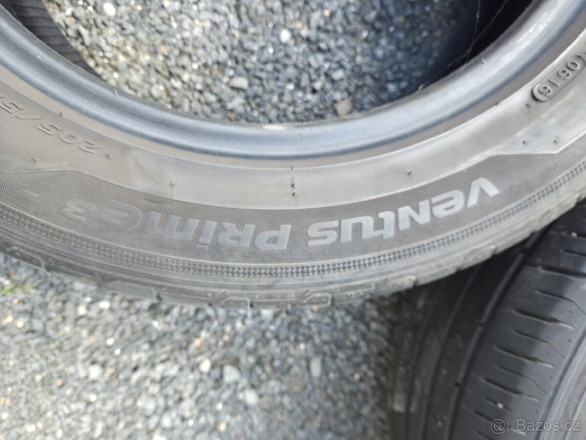 Pneu 205/55/16 - 5