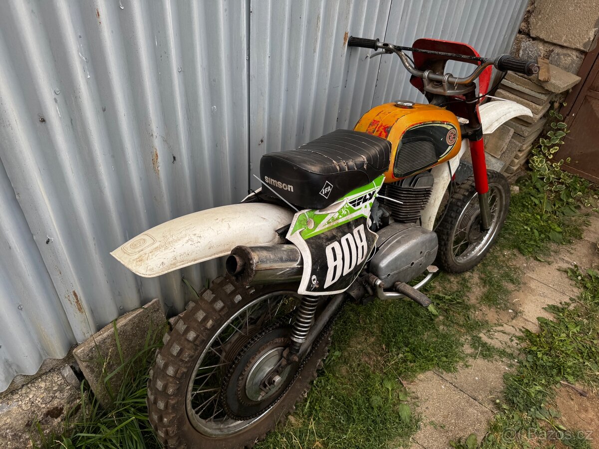 Čz 175 cross - 5